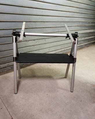 Cavalletto per tastiera e/o mixer