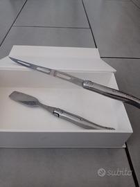 laguiole servizio da tavola foie gras