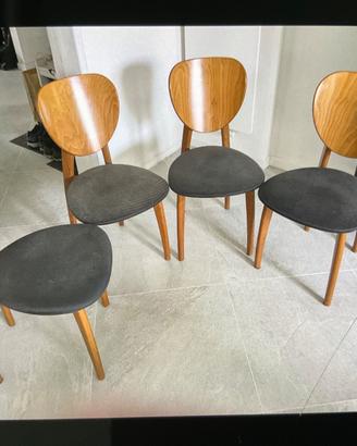 Sedie sala pranzo