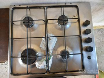 Piano cottura e lavello