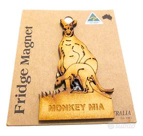 Calamita da frigorifero australian legno souvenir