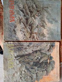 WW1 Due Riviste Illustrate "La Lettura" 1918