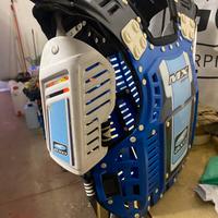 Pettorina moto cross