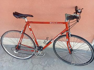 Bici da corsa classica Bianchi "Vento" 605