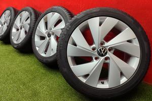 Cerchi VW Golf Touran Gomme Estive NEW 225 45 17