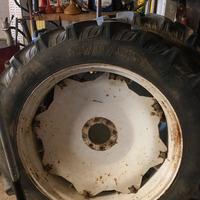 Ruote per interfila ortaggi