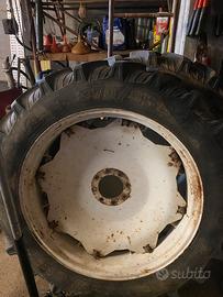 Ruote per interfila ortaggi