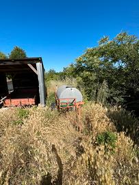 Botte a traino 15 quintali