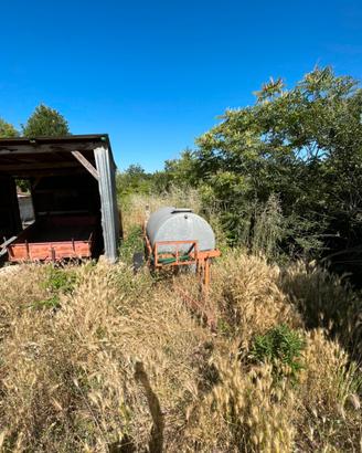 Botte a traino 15 quintali