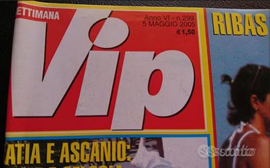 ViP n.299 & n.300 del 2005 riviste di gossip