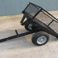 Carrello rimorchio ribaltabile portata 350  tc3289