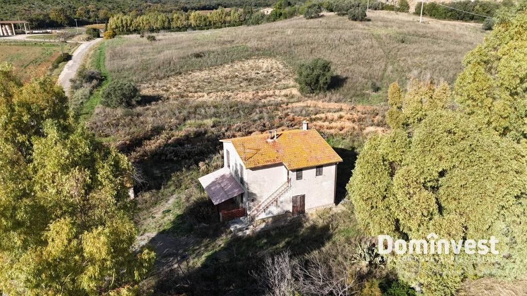 Rustico / Casale di 300 m² con 5 locali a Capalbio - Vista 5