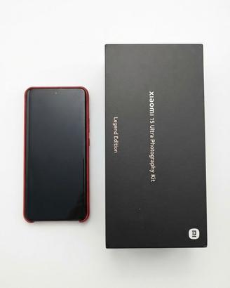 Xiaomi 15 ultra + photography kit (Legend edition)