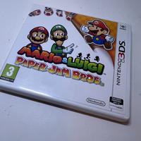 Mario e luigi paper jam bros 3ds