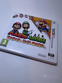 Mario e luigi paper jam bros 3ds