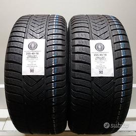 2 gomme 255 40 18 pirelli rft a13673