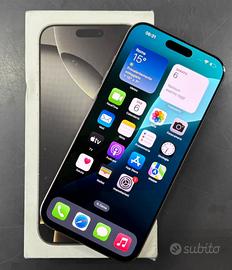 Iphone 16 pro max 256gb