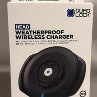 QUAD LOCK WIRELESS CHARGER USB