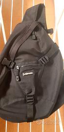 Zaino monospalla Leopard