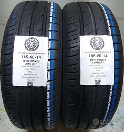 2 GOMME 185 60 14 TOYO A75218