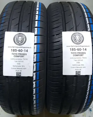 2 GOMME 185 60 14 TOYO A75218