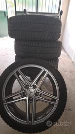 cerchi 18 oginali mercedes amg