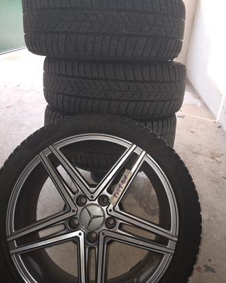 cerchi 18 oginali mercedes amg