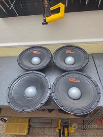 4 Woofer sp audio da 25 neodimio 2011