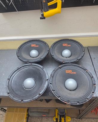 4 Woofer sp audio da 25 neodimio 2011