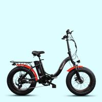 BICI ELETTRICA URAGANO NERA 48V