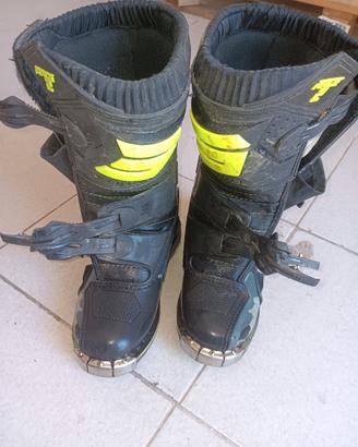 Stivali enduro bambino, shot n.32