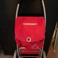 carrellino spesa Foppapedretti go Shop  trolley