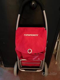 carrellino spesa Foppapedretti go Shop  trolley