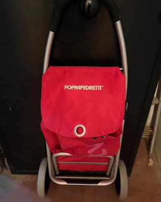 carrellino spesa Foppapedretti go Shop  trolley