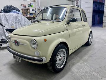 Fiat 500 Giannini replica