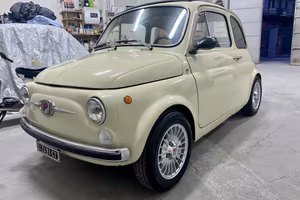 Fiat 500 Giannini replica