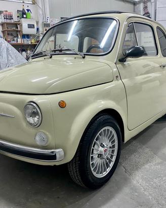 Fiat 500 Giannini replica