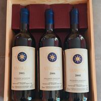 verticale vino sassicaia 