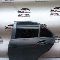 Porta portiera posteriore sx mercedes classe c w20