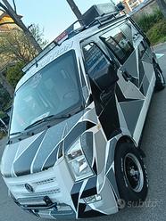 Furgone camperizzato 9000km. benzina euro6
