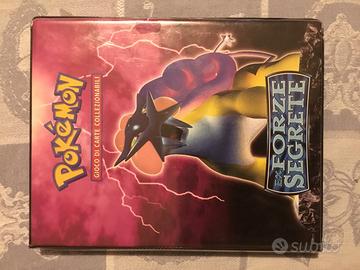 Raccoglitore carte pokemon ex forze segrete
