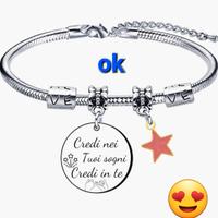 bracciale in acciaio 