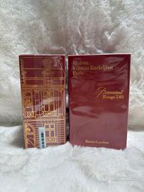 Baccarat Rouge 540 Extrait de Parfum 100ml nuovo