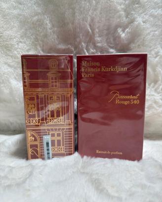 Baccarat Rouge 540 Extrait de Parfum 100ml nuovo