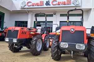 Trattore Carraro TIGRE3200 con fresa e trincia da 
