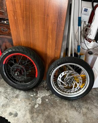 cerchioni motard 17