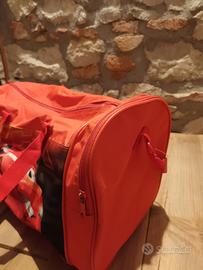 Borsone e zainetto spiderman 