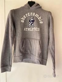 Felpa grigia Abercrombie per bambino, taglia 10/12
