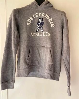 Felpa grigia Abercrombie per bambino, taglia 10/12