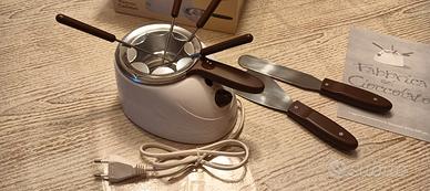 Fonduta di cioccolato